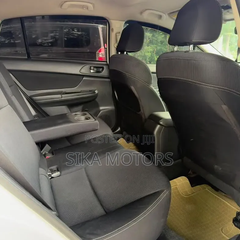 Subaru Impreza 2013 White