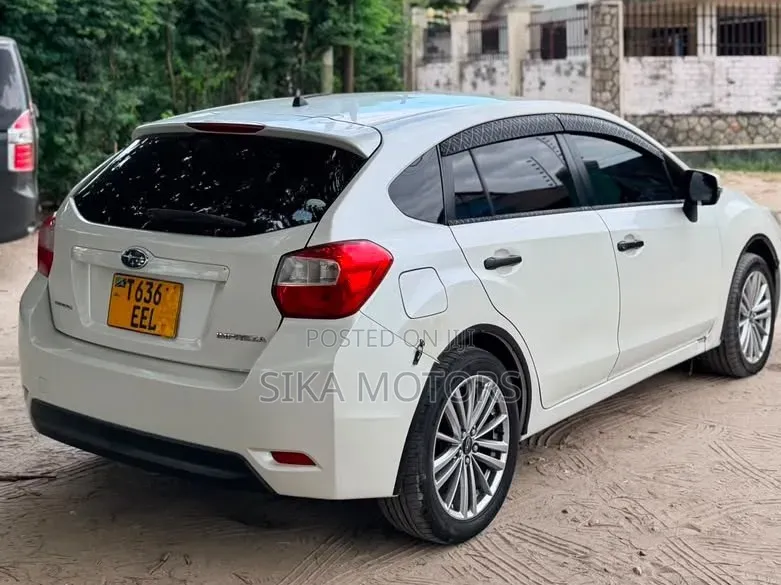 Subaru Impreza 2013 White
