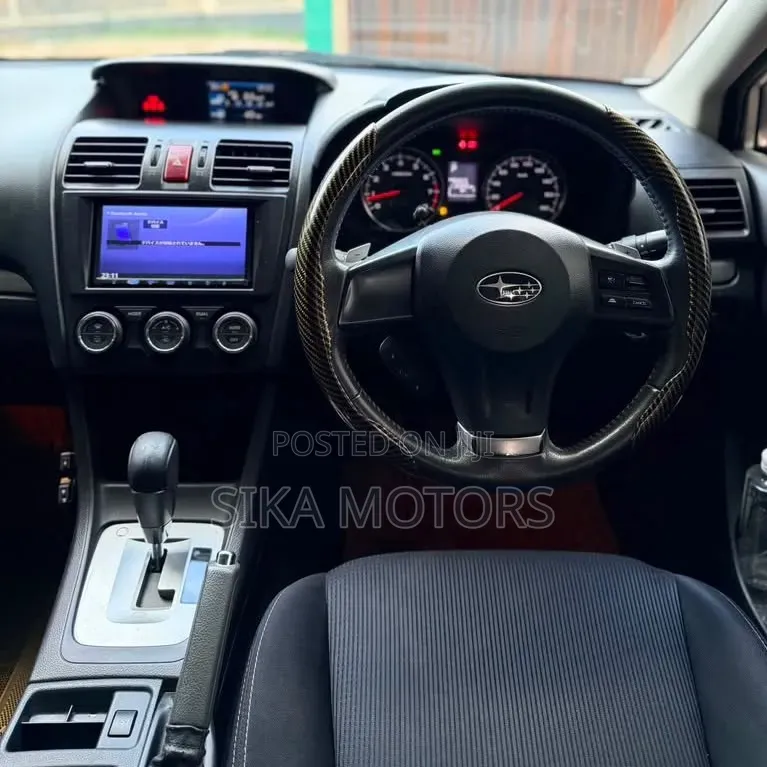 Subaru Impreza 2013 White