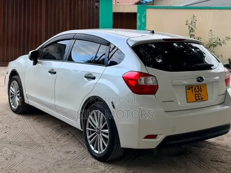 Subaru Impreza 2013 White