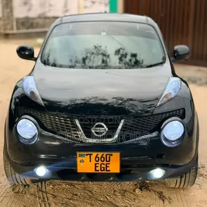 Nissan Juke 2012 Black