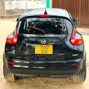 Nissan Juke 2012 Black