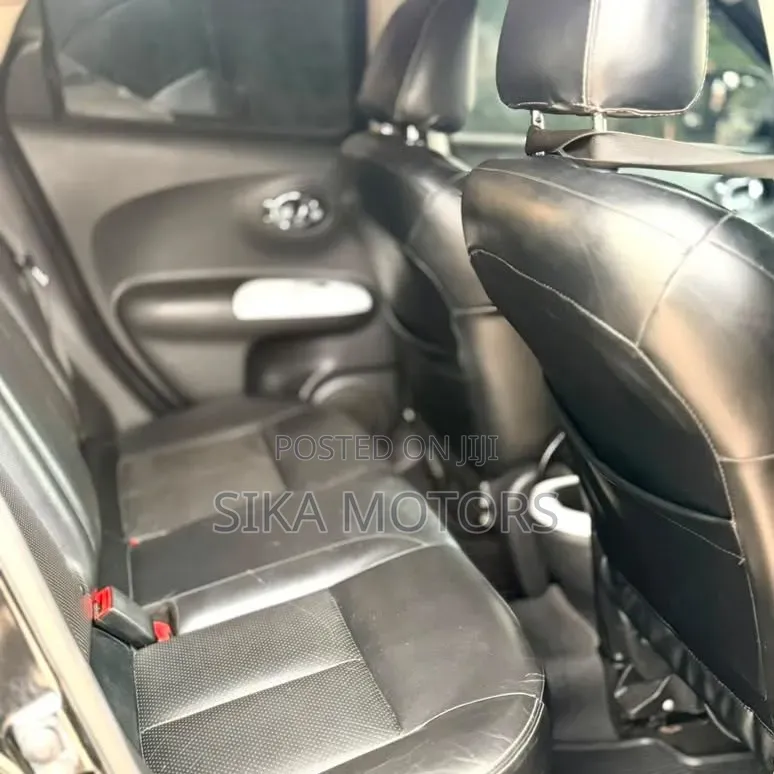 Nissan Juke 2012 Black