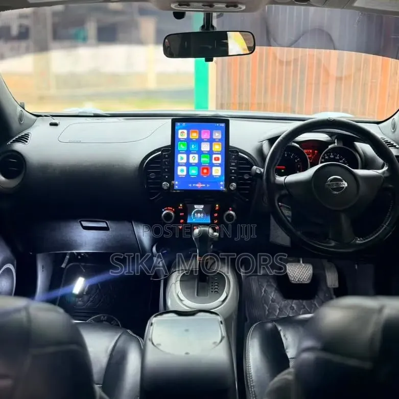 Nissan Juke 2012 Black