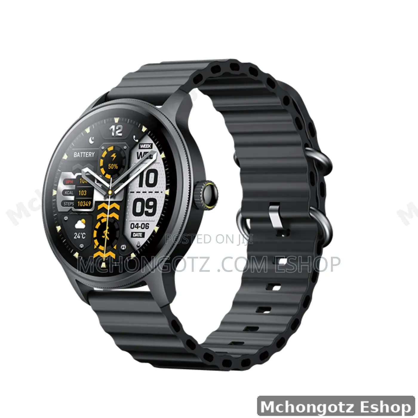 Oraimo Watch 5R Pro OSW-830 AMOLED Smart Watch 1.43 Inch IP68