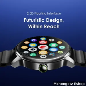 Oraimo Watch 5R Pro OSW-830 AMOLED Smart Watch 1.43 Inch IP68
