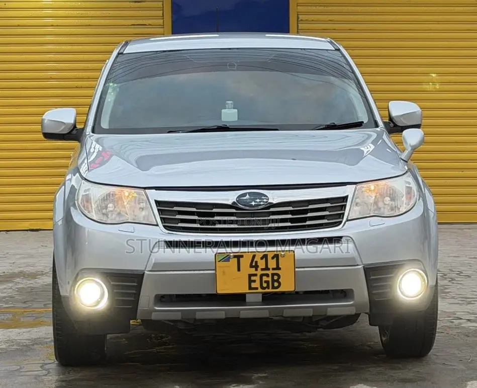 Subaru Forester 2008 Silver