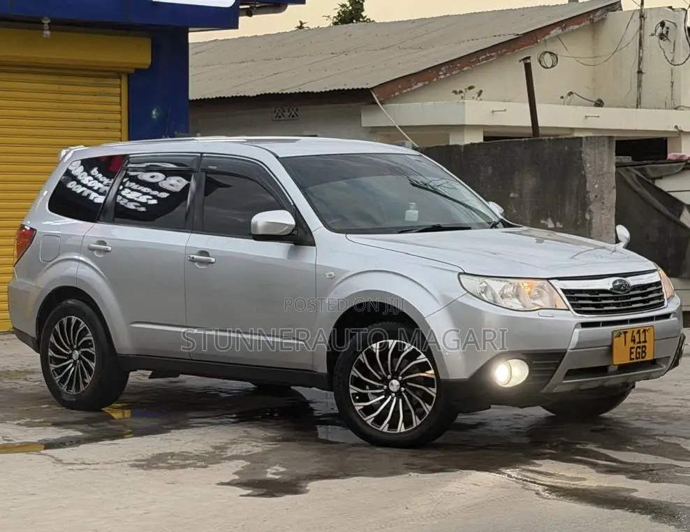 Subaru Forester 2008 Silver