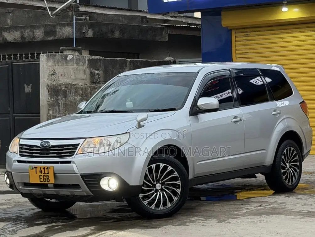 Subaru Forester 2008 Silver