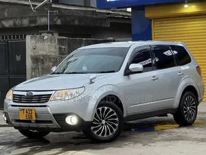 Subaru Forester 2008 Silver