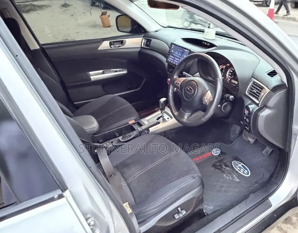 Subaru Forester 2008 Silver