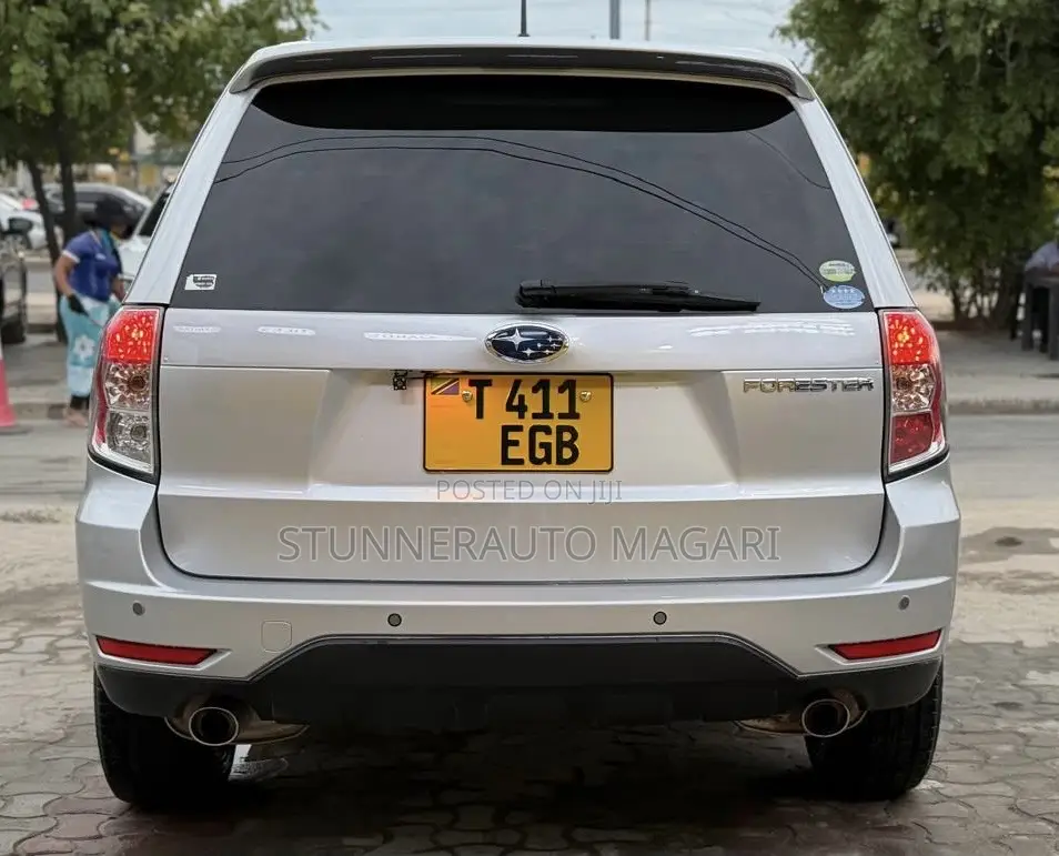 Subaru Forester 2008 Silver