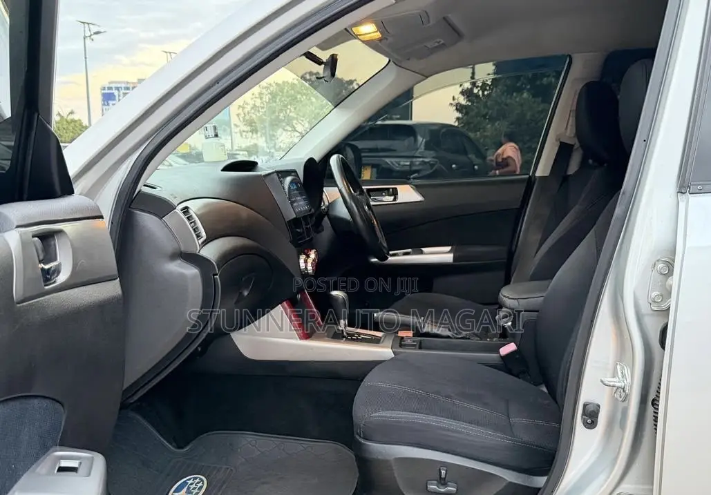 Subaru Forester 2008 Silver