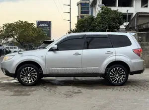 Subaru Forester 2008 Silver