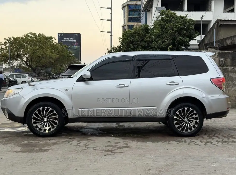 Subaru Forester 2008 Silver
