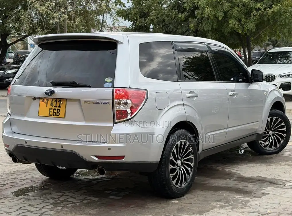 Subaru Forester 2008 Silver