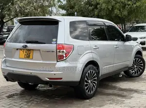Subaru Forester 2008 Silver