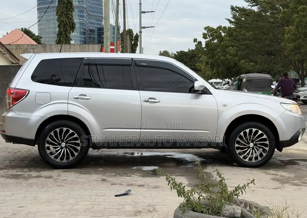 Subaru Forester 2008 Silver