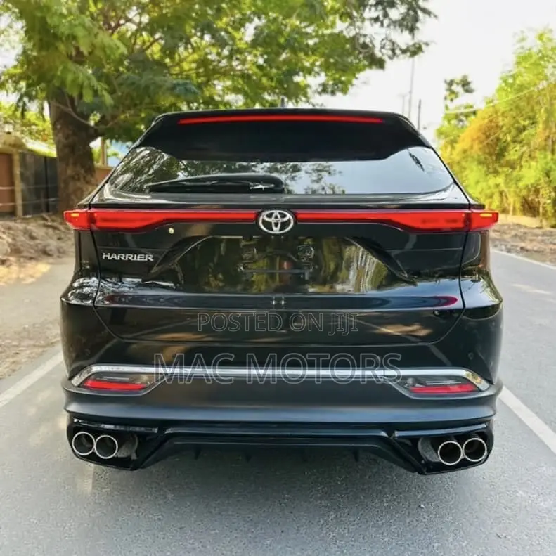 Toyota Harrier 2.0 2020 Black