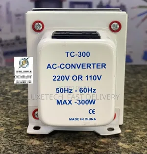 Power Semtoni 300W Step Up / Step Down Voltage Converter – 110v/220v