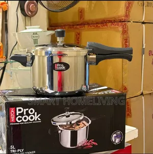 Stainless Steel Pressure Cooker 5Ltrs