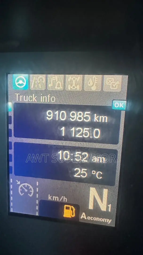 -Benz Actros 1840LS 2016 + 3 Axle Trailer