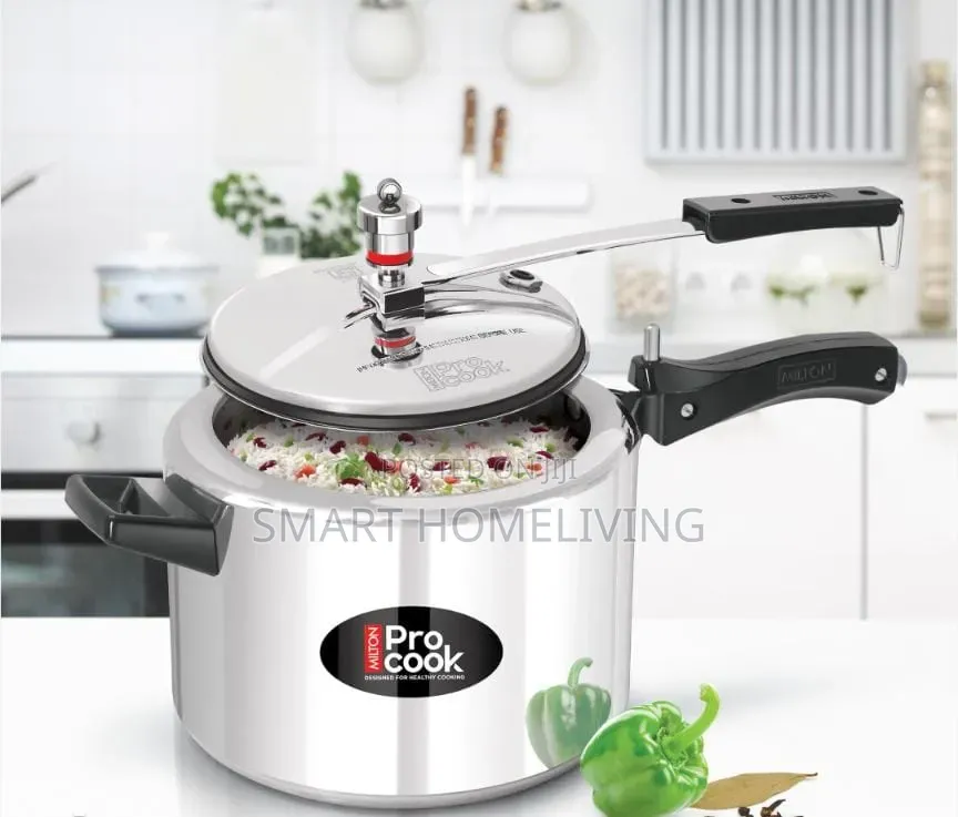 Stainless Steel Pressure Cooker 5Ltrs