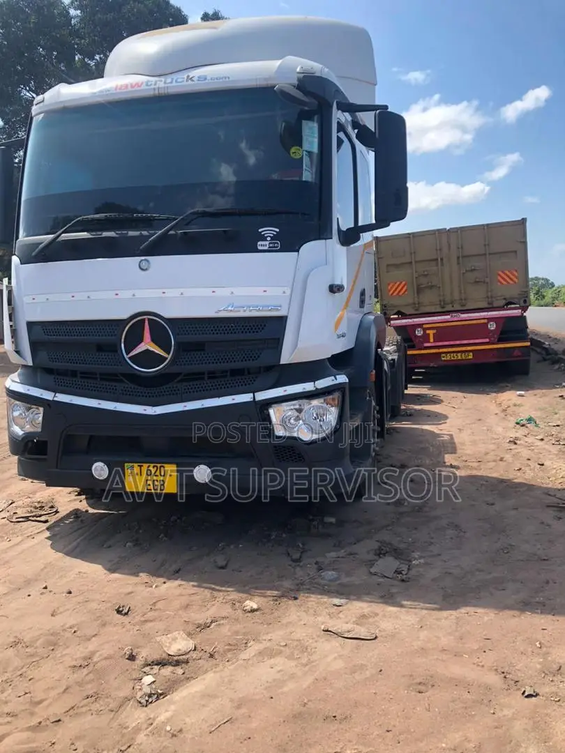 -Benz Actros 1840LS 2016 + 3 Axle Trailer
