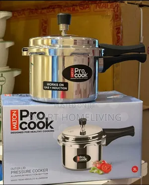 Aluminium Pressure Cooker 3Ltrs