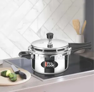 Aluminium Pressure Cooker 3Ltrs