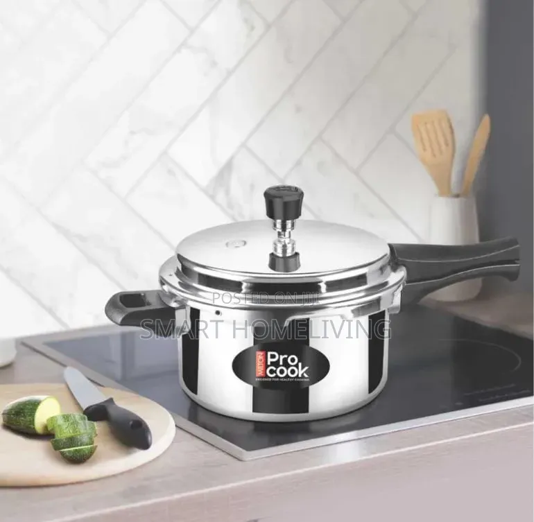 Aluminium Pressure Cooker 3Ltrs