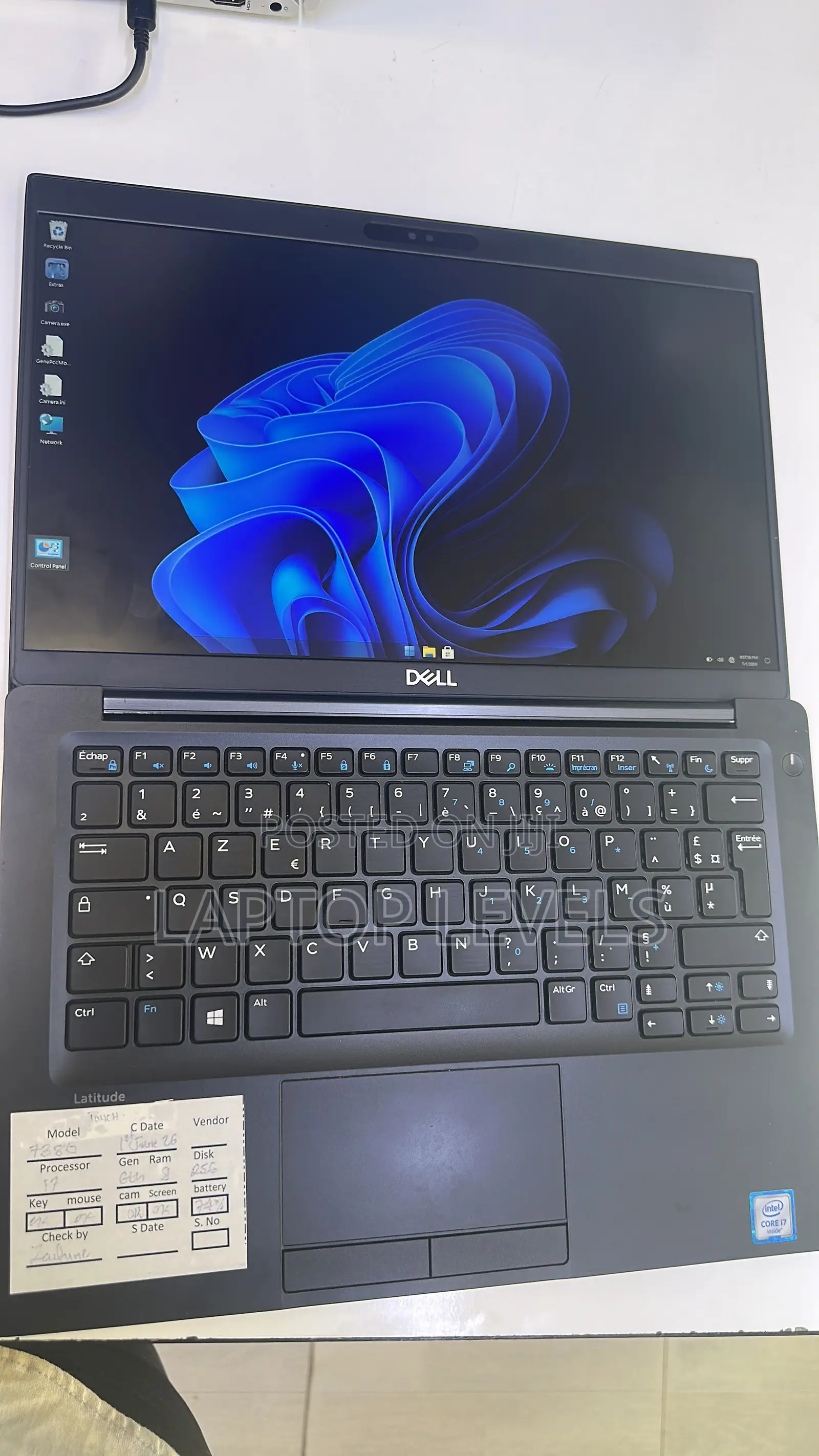 Laptop Dell Latitude 7490 8GB Intel Core i5 SSD 256GB