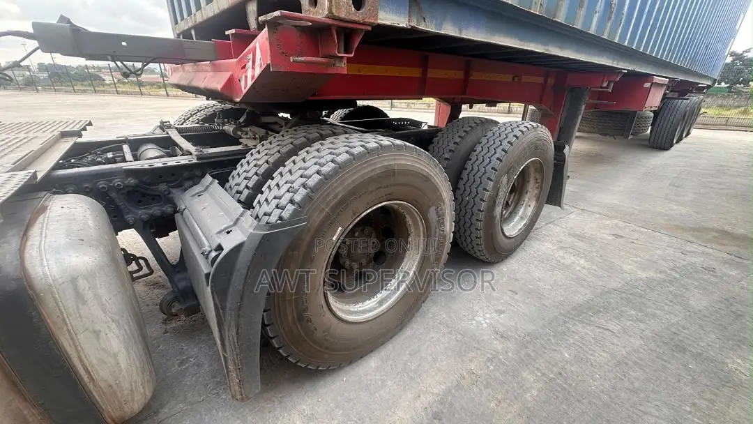 -Benz Actros 1840LS 2016 + 3 Axle Trailer