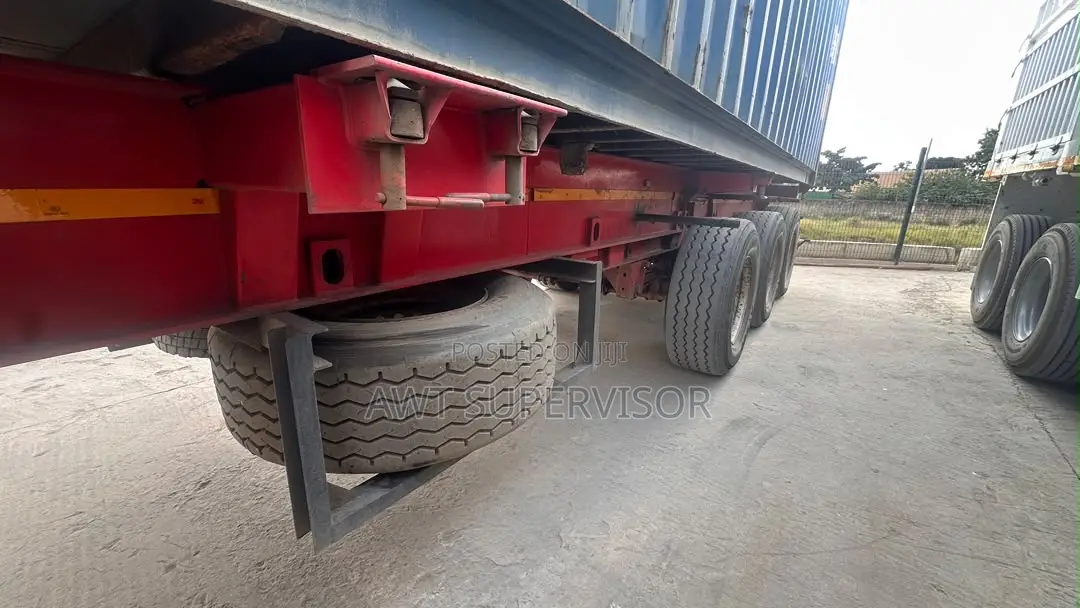-Benz Actros 1840LS 2016 + 3 Axle Trailer