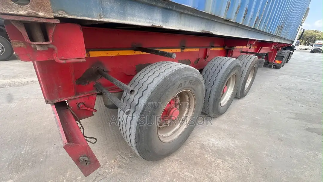 -Benz Actros 1840LS 2016 + 3 Axle Trailer