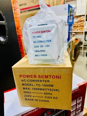 Power Semtoni 1000W Step Up / Step Down Voltage Converter – 110v/220v