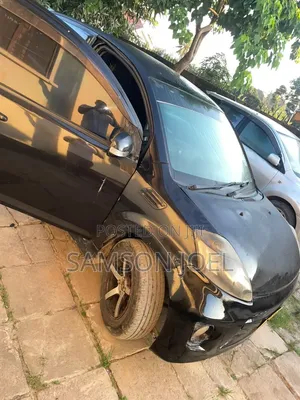 Toyota Passo 2007 Black