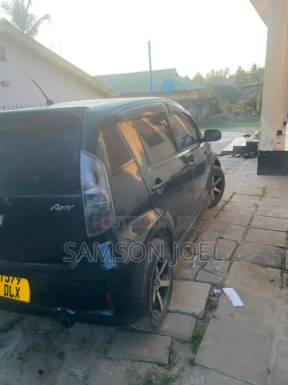 Toyota Passo 2007 Black