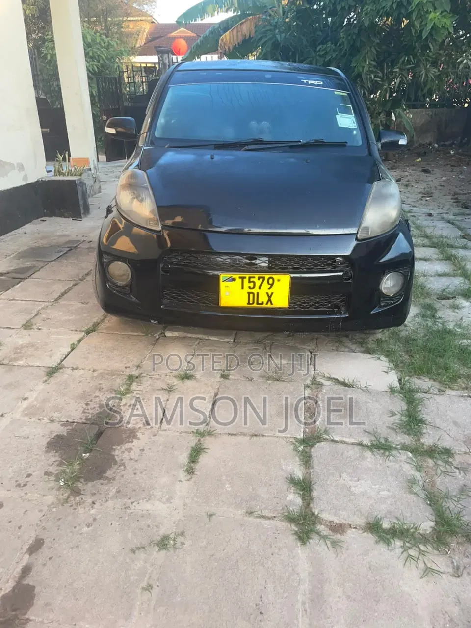Toyota Passo 2007 Black