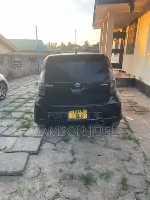 Toyota Passo 2007 Black