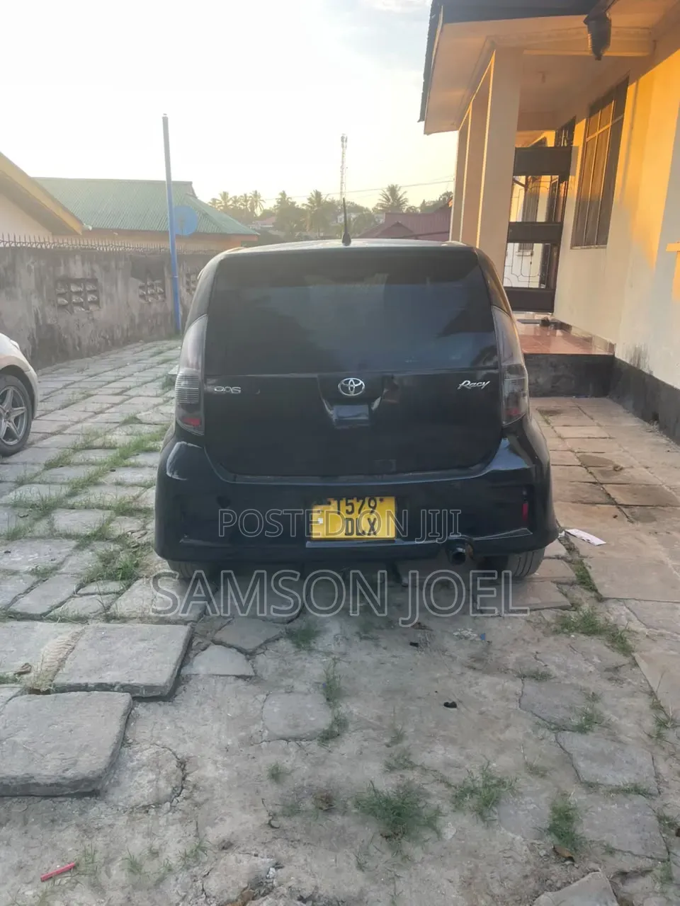 Toyota Passo 2007 Black