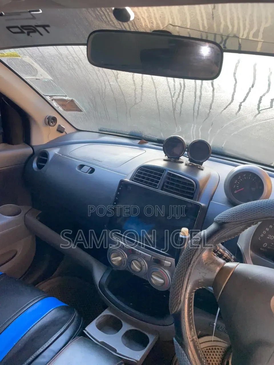 Toyota Passo 2007 Black