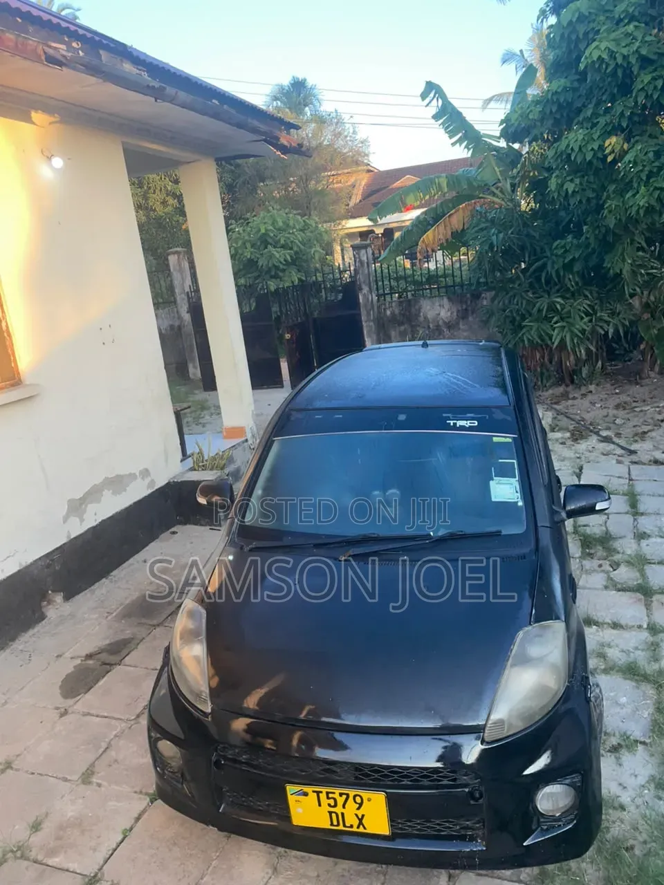 Toyota Passo 2007 Black