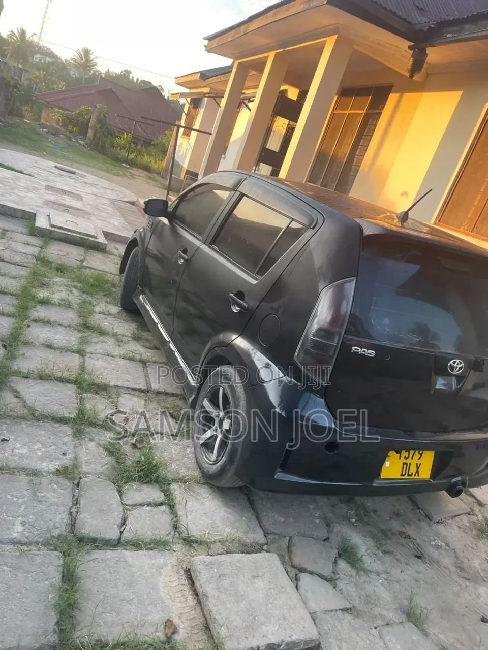 Toyota Passo 2007 Black