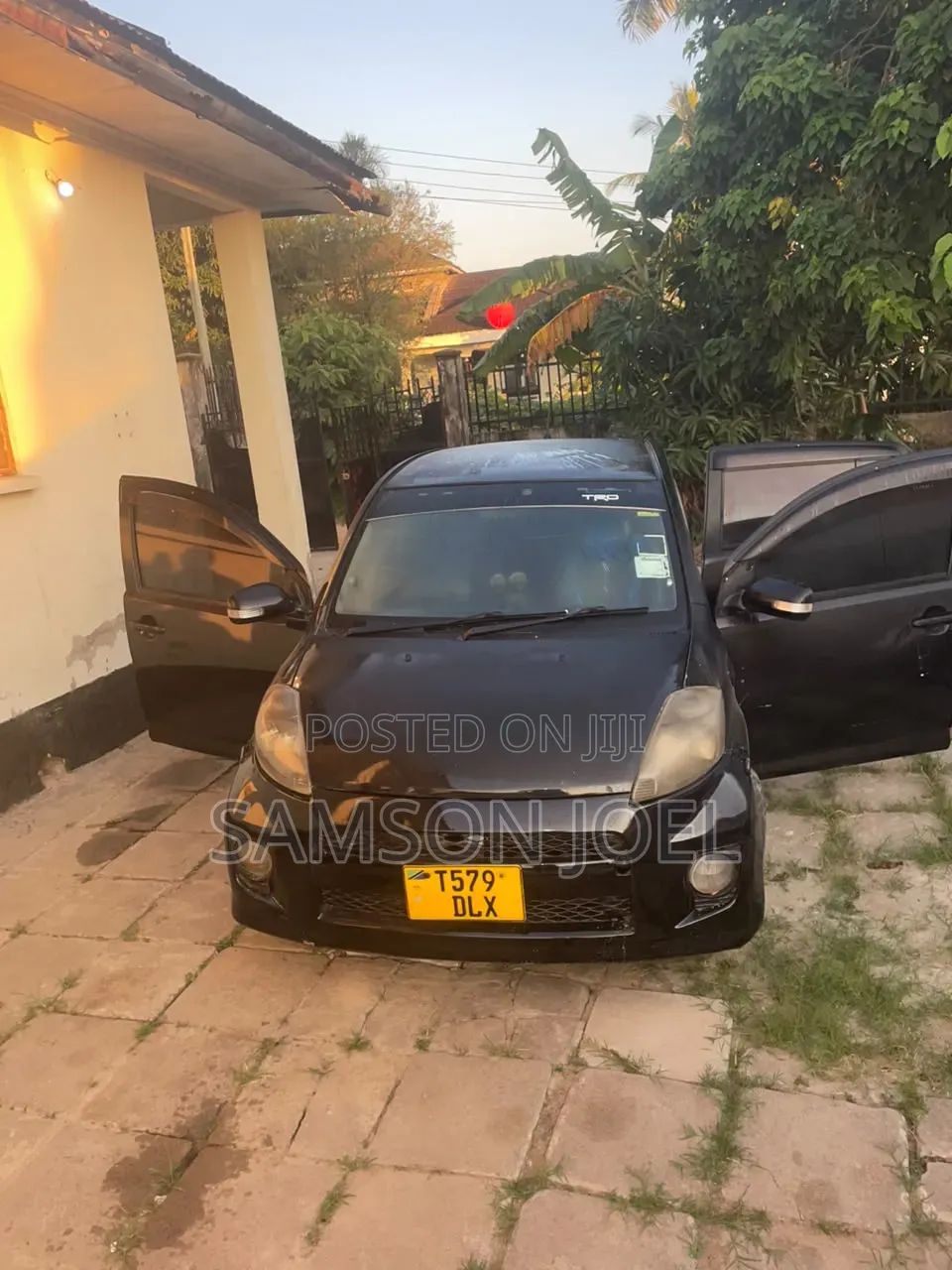Toyota Passo 2007 Black