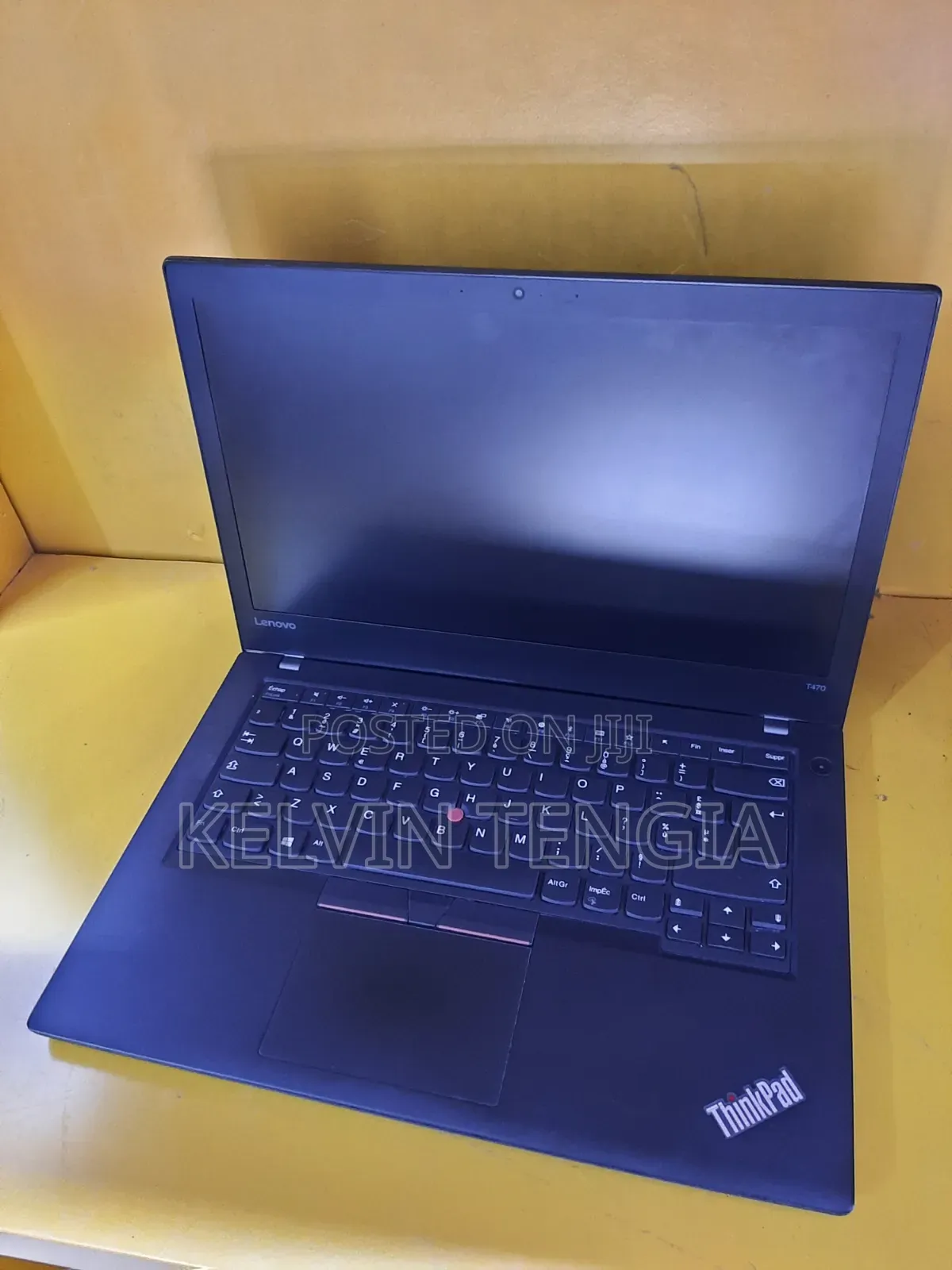 Laptop Lenovo ThinkPad T470 8GB Intel Core i5 SSD 256GB