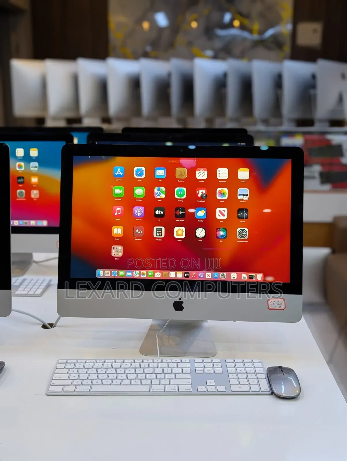 Desktop Computer Apple iMac 8GB Intel Core i5 HDD 500GB