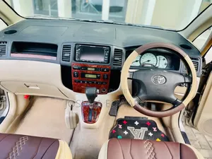 Toyota Corolla Spacio 2003 Silver