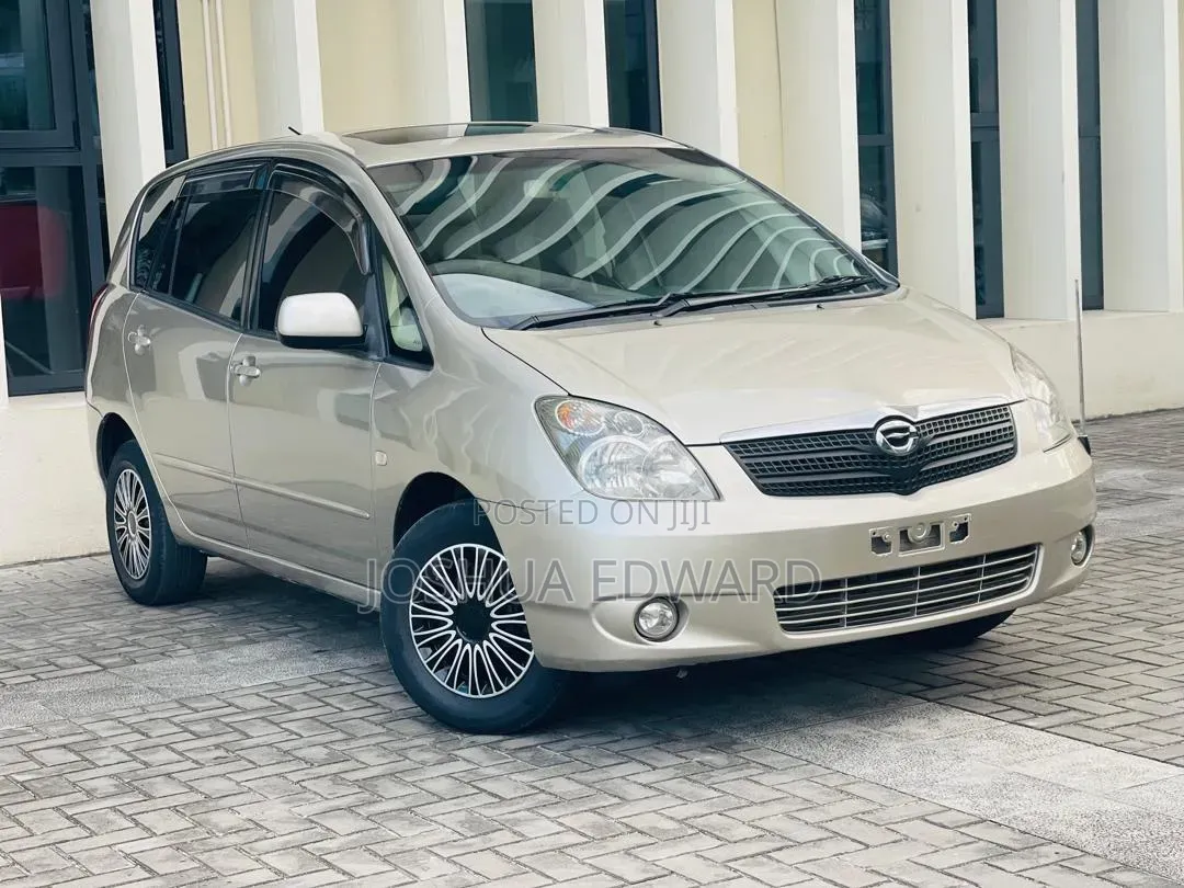 Toyota Corolla Spacio 2003 Silver