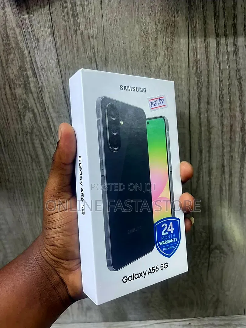 New Samsung Galaxy A56 256 GB Black